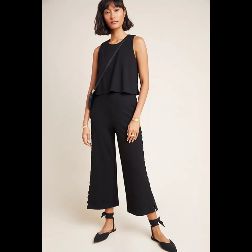 Anthropologie Essential Jumpsuit